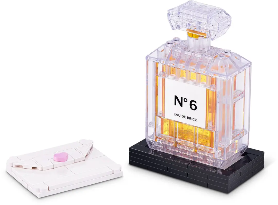 Zuru Bouwstenen Beautyparfum Speelgoedset - 2 Stuks - Meerkleurig