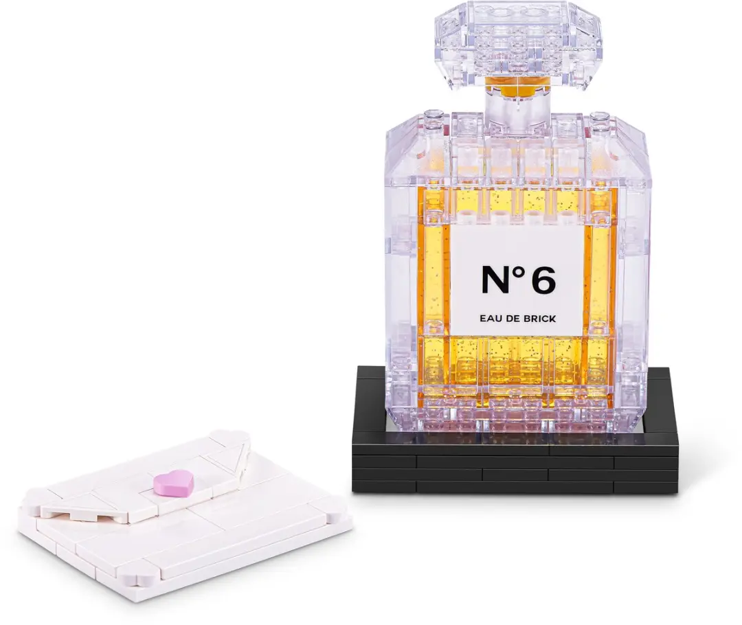 Zuru Bouwstenen Beautyparfum Speelgoedset - 2 Stuks - Meerkleurig