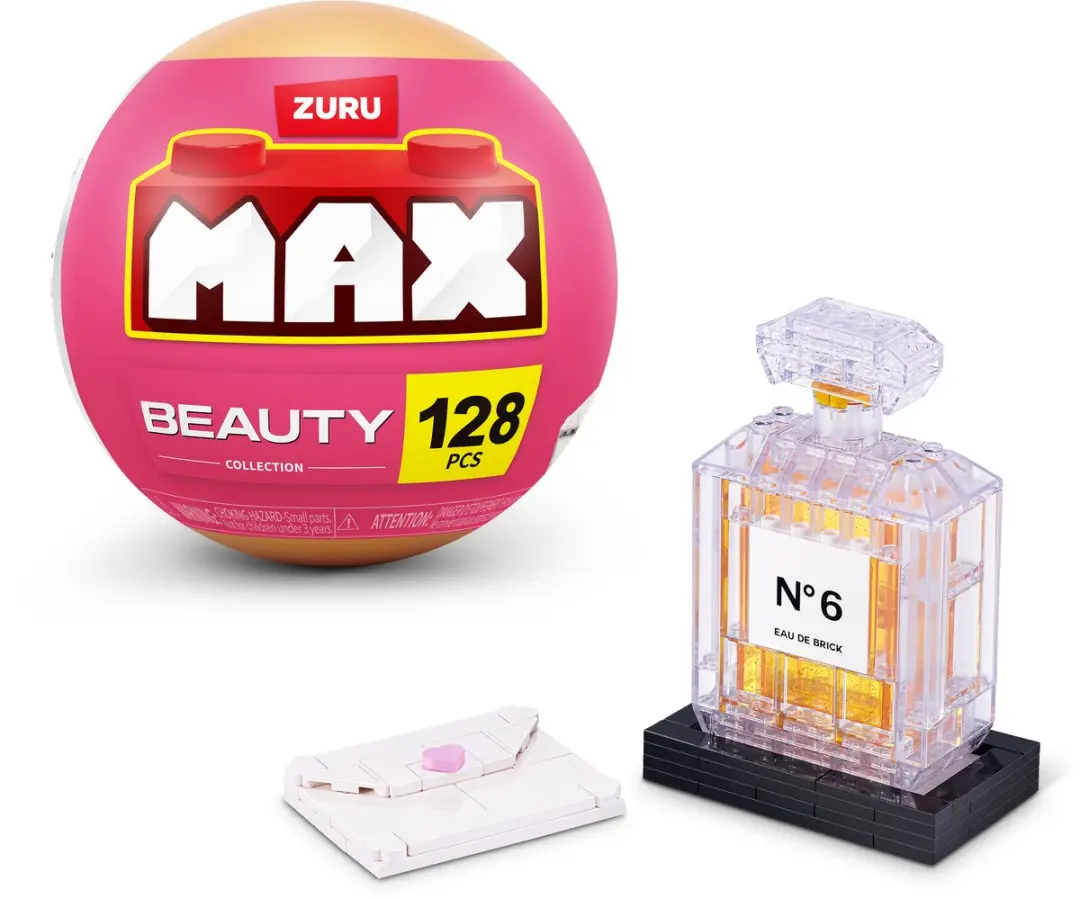 Zuru Bouwstenen Beautyparfum Speelgoedset