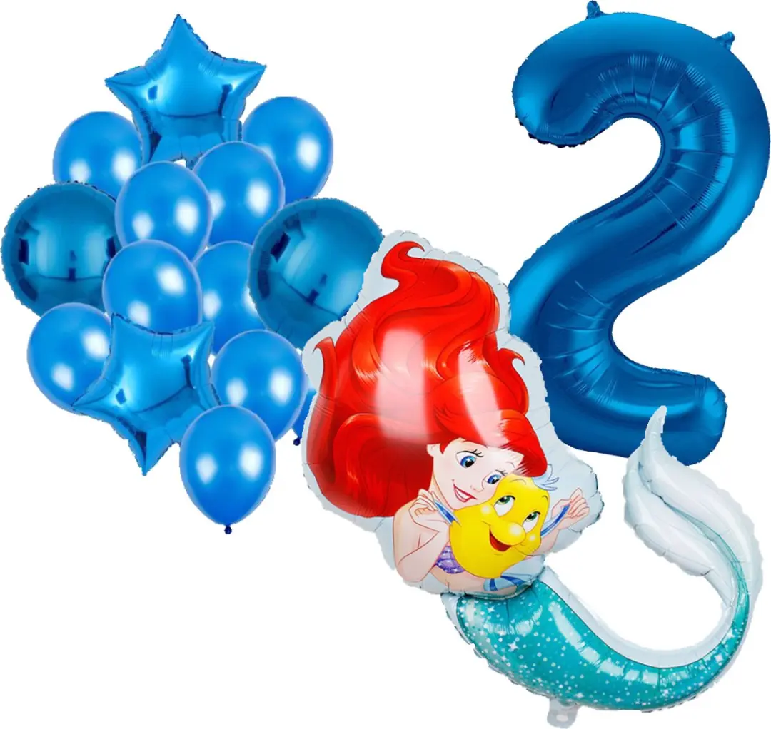 Ariel Ballonnenpakket Prinses