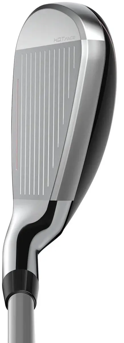 Cobra T-Rail 3.0 Combo Hybride Ladies IJzers H6 - 6 Stuks - Zilver