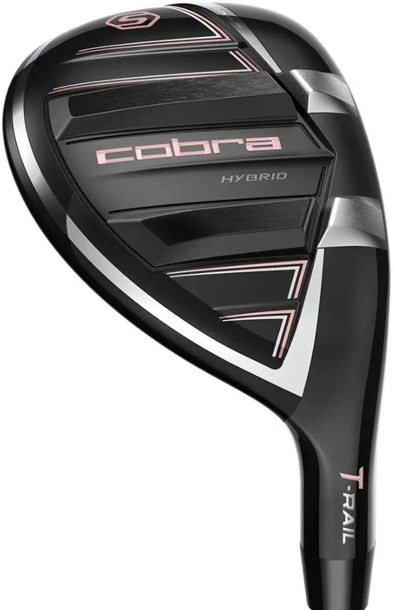 Cobra T-Rail 3.0 Combo Hybride Ladies IJzers H6 - 6 Stuks - Zilver