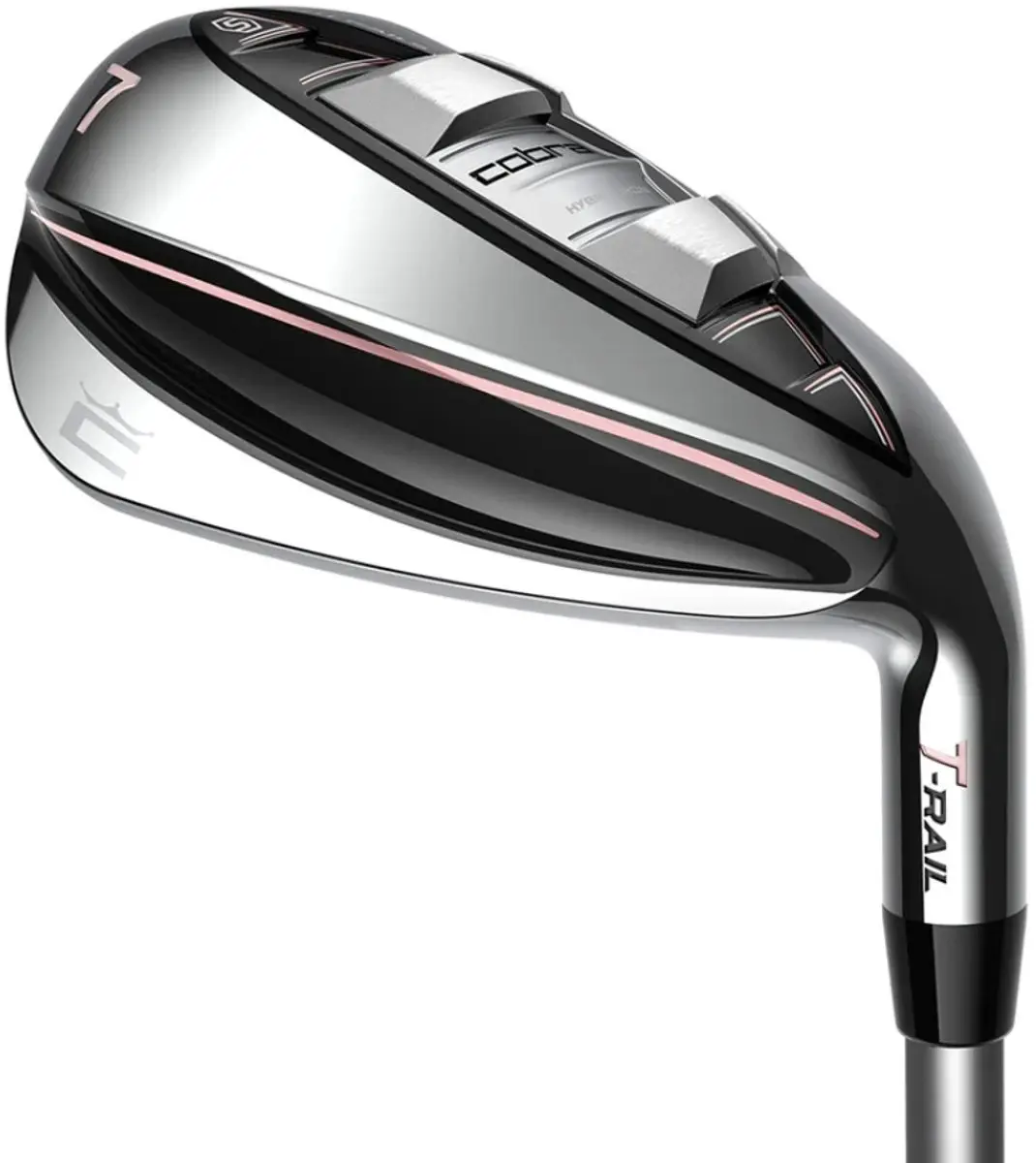 Cobra T-Rail 3.0 Combo Hybride Ladies IJzers H6 - 6 Stuks - Zilver