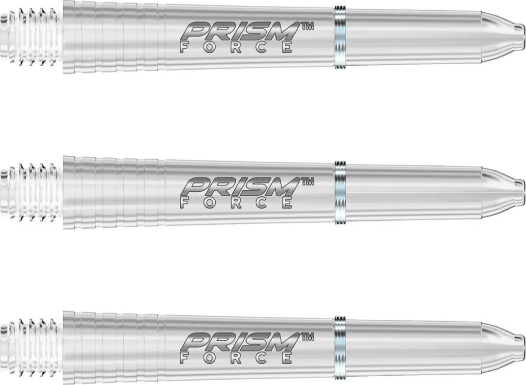 Winmau Prism Force Dart Shafts 3 Stuks - Wit