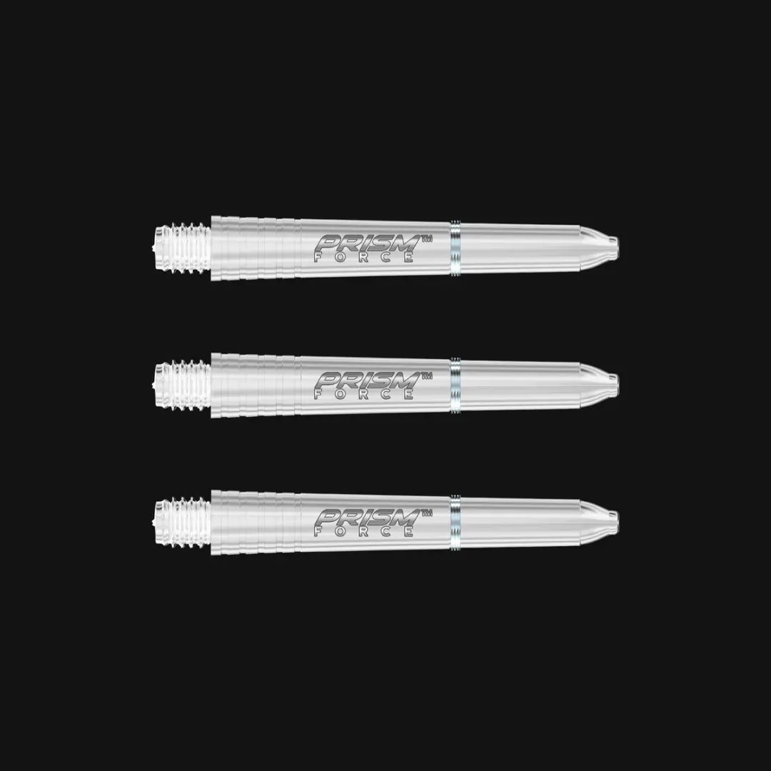 Winmau Prism Force Dart Shafts 3 Stuks - Wit