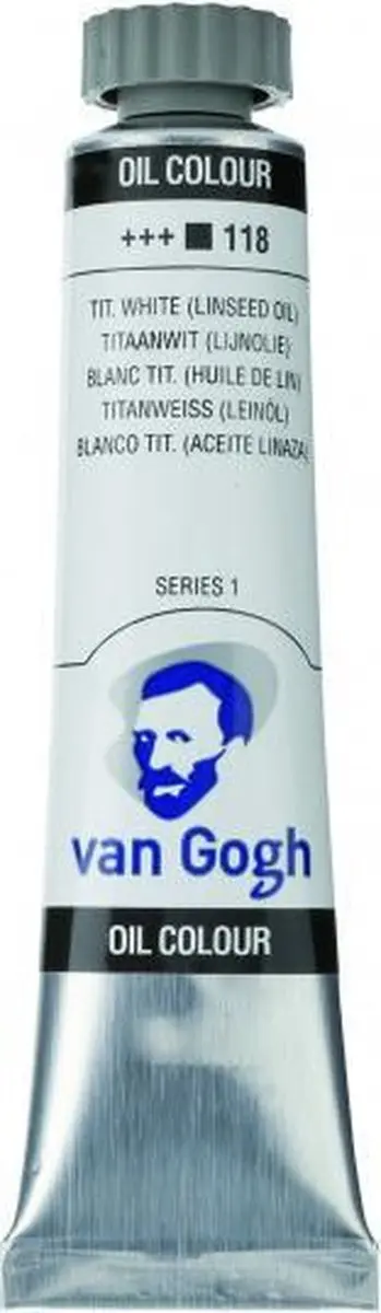 Van Gogh Olieverf Titanium White 20ml