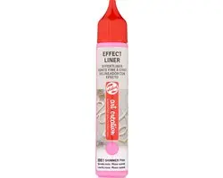 Royal Talens Effect Liner/Dot Stift Shimmer Pink 28ml