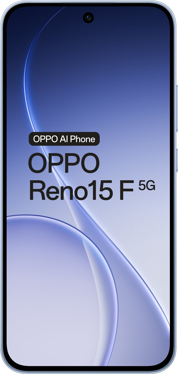 OPPO Reno15 F 5G 8+256GB Aurora Blue - Extra Warranty