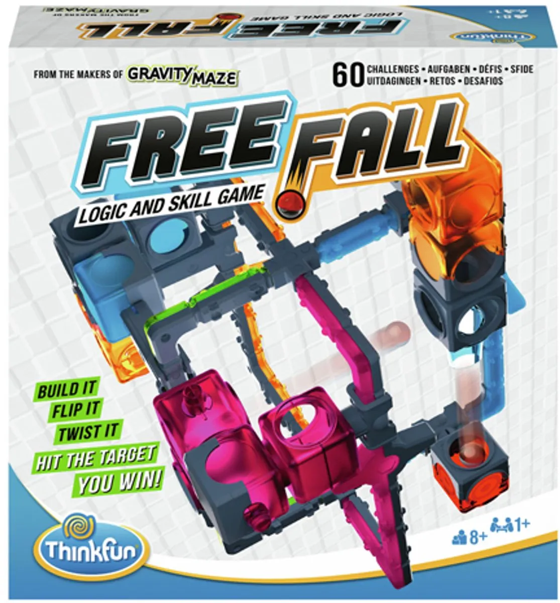 Ravensburger Thinkfun Freefall - 1 Stuk