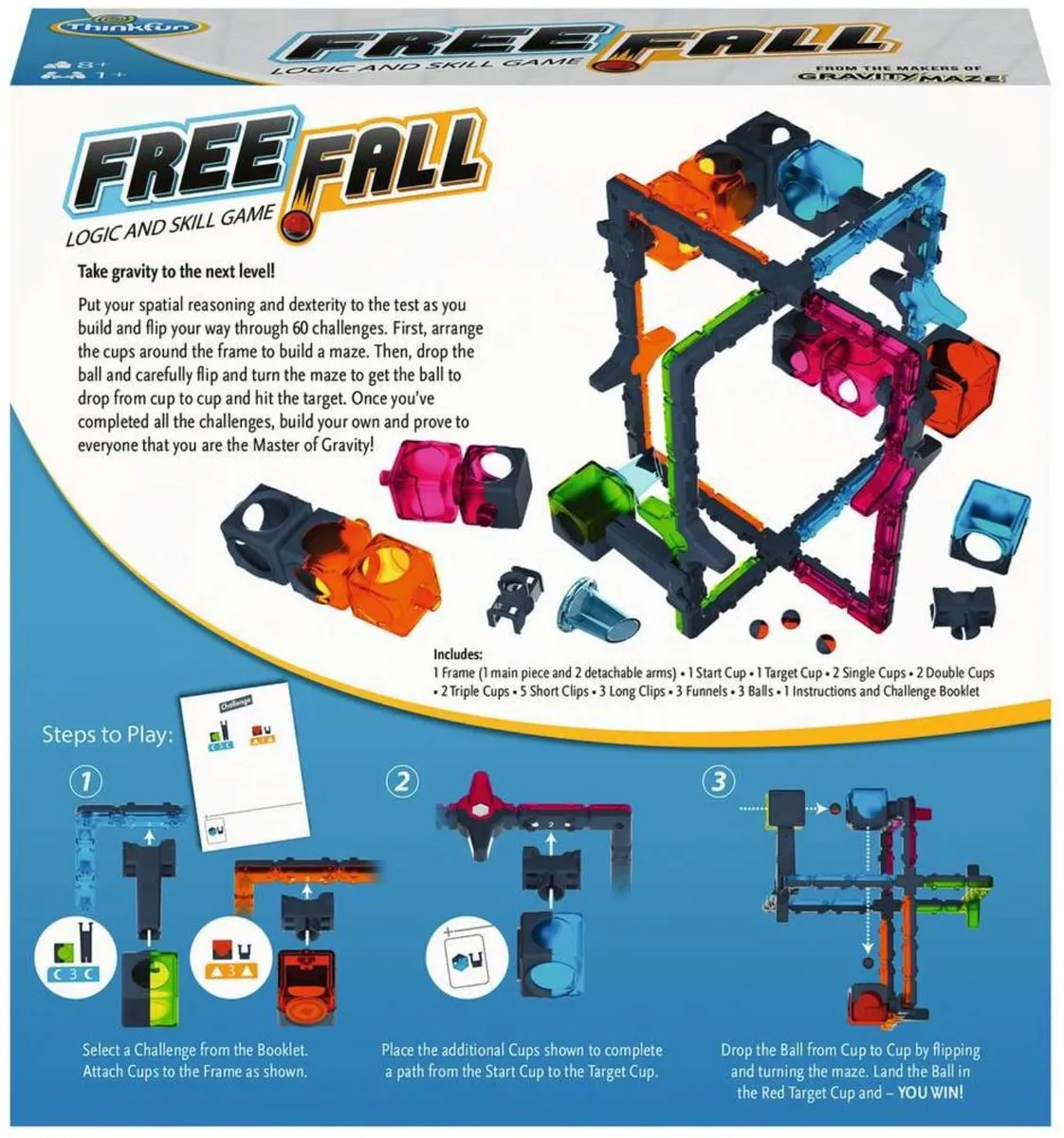 Ravensburger Thinkfun Freefall - 1 Stuk