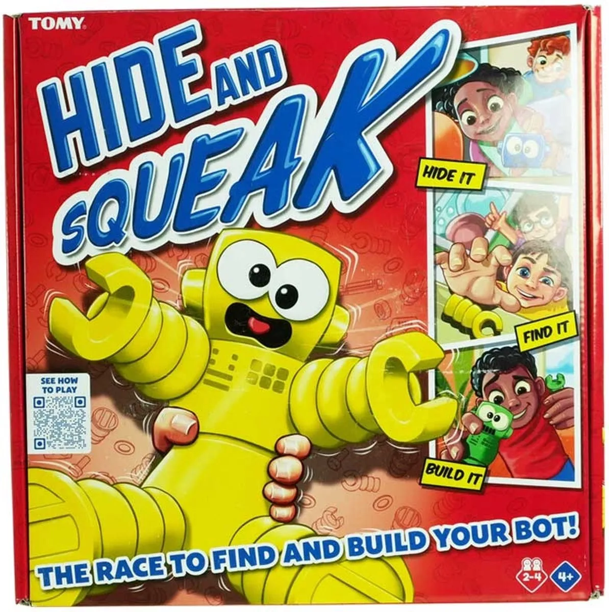 Tomy Hide and Squeak Robots