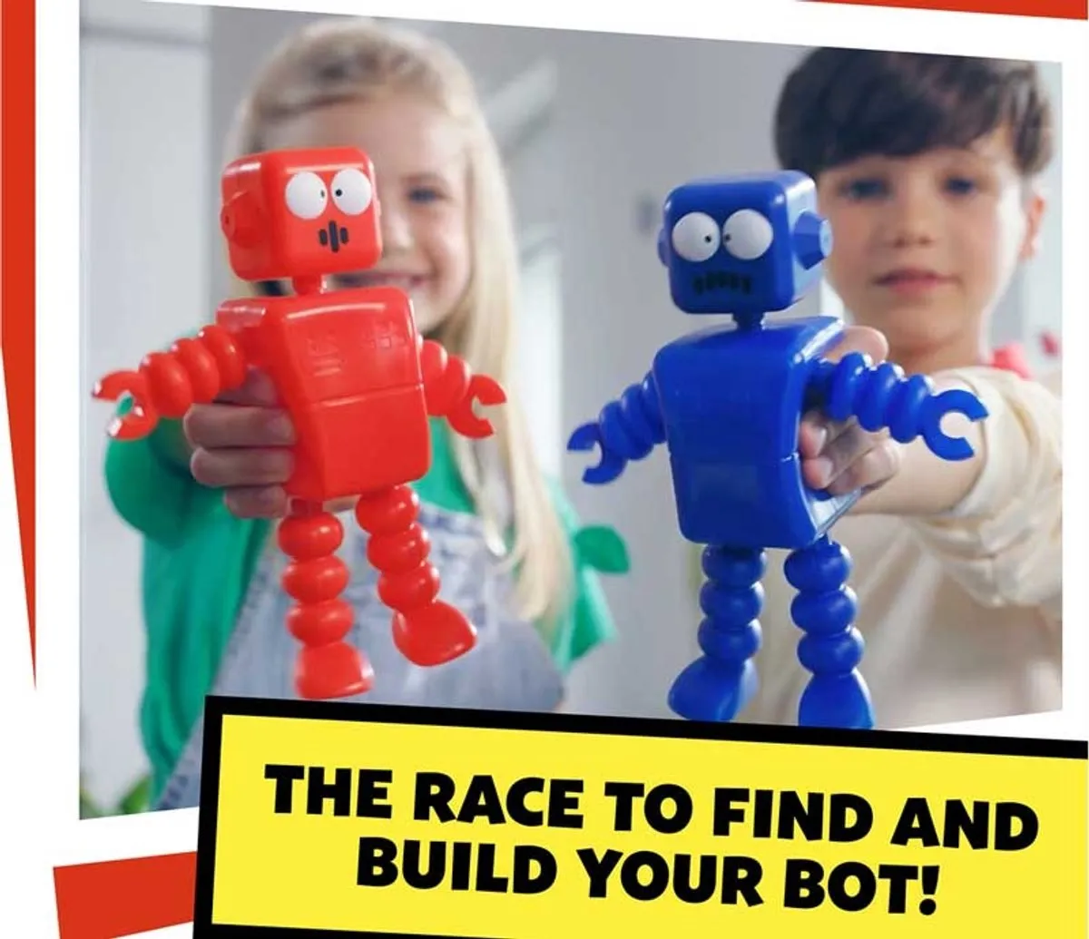Tomy Hide and Squeak Robots - Speelgoed - 1 Stuk