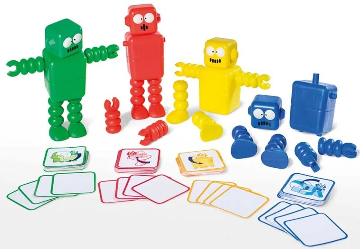 Tomy Hide and Squeak Robots - Speelgoed - 1 Stuk