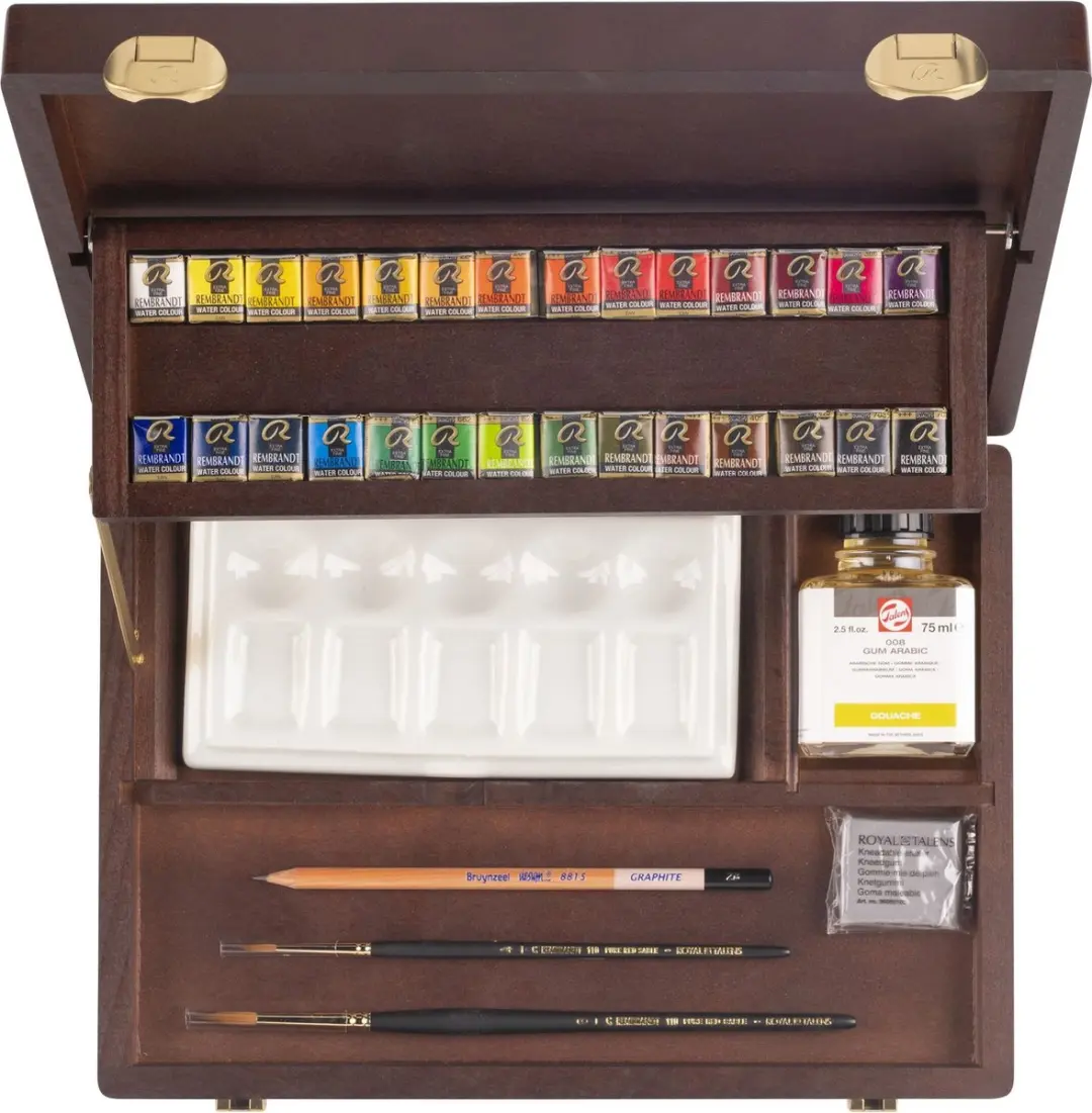 Rembrandt Aquarelverf Professional 28 Kleuren - 140ml