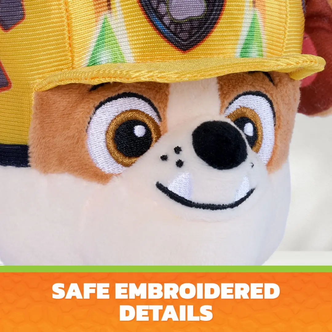 PAW Patrol Rubble Dino Knuffel 15cm - Meerkleurig