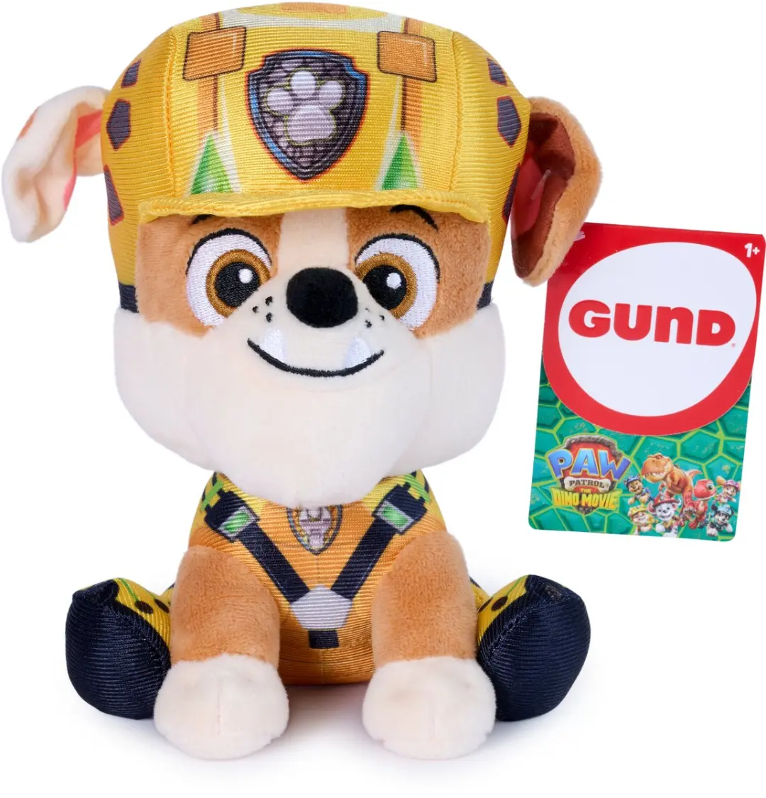 PAW Patrol Rubble Dino Knuffel 15cm