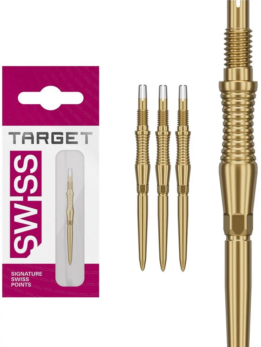 Target Swiss Points RST Gold 42mm