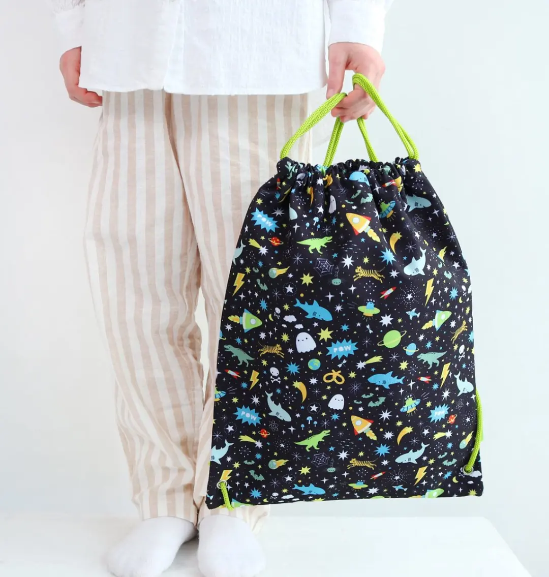 A Little Lovely Company Gymtas M Galaxy - 5L