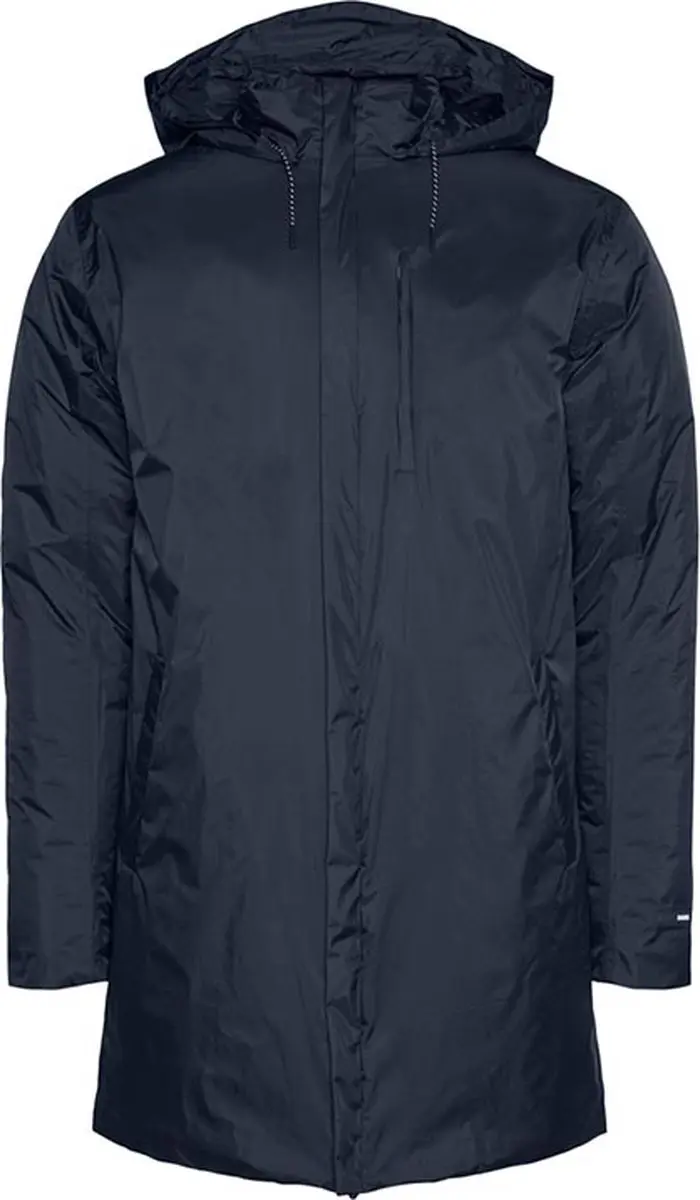 Rains Gevoerde Regenjas Padded Navy - XS