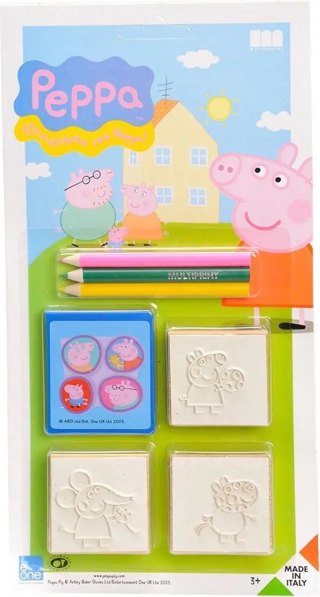 Peppa Pig Stempelset