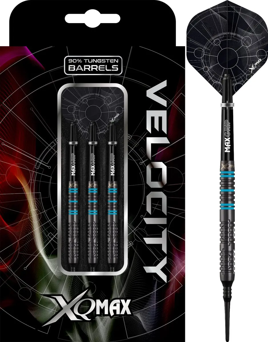XQMax Velocity M4 Dartpijlen 19g