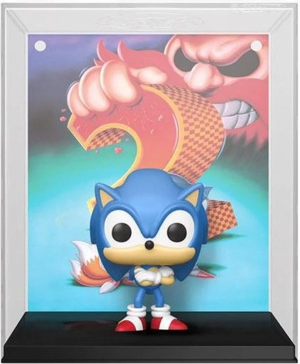 Funko Pop Game Cover Sonic the Hedgehog 2 - Multi