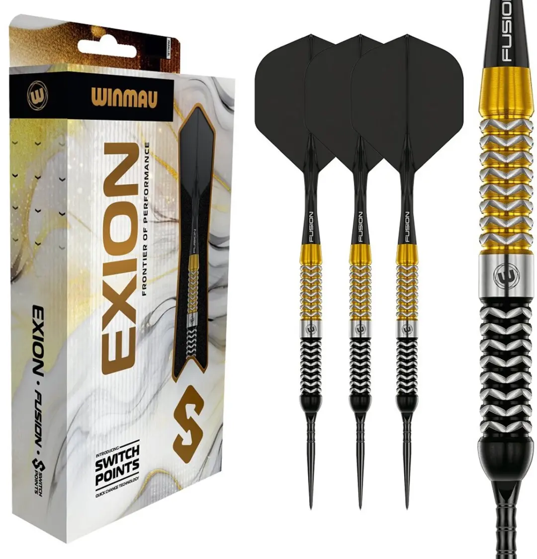 Winmau Exion Parallel Switch Point Dartpijlen