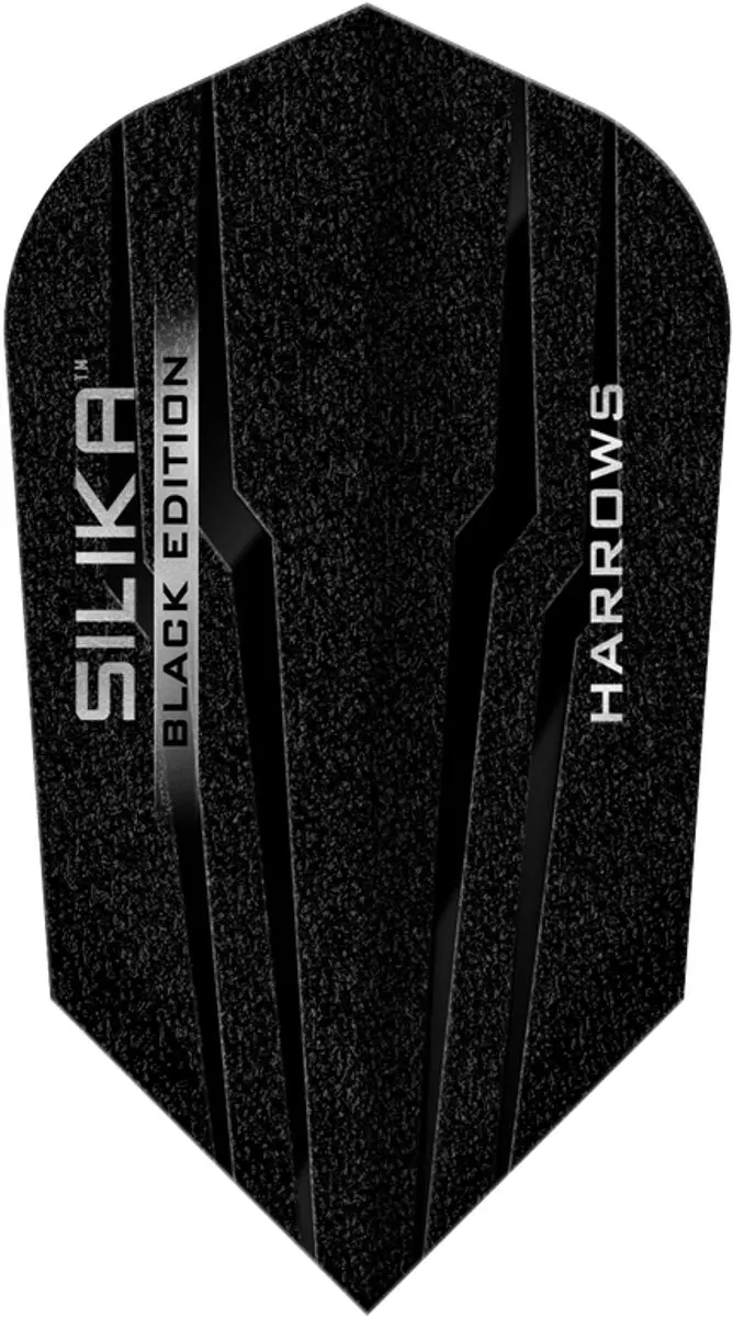 Harrows Silika Black HF5183 Dart Flights