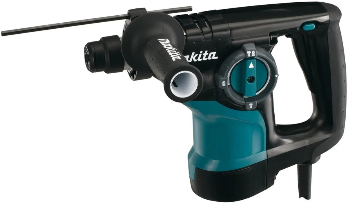 Makita HR2810 Combihamer SDS-PLUS - 3 Functies - afbeelding 3 van 6
