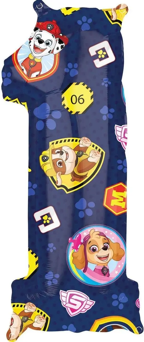 PAW Patrol Folieballon 66cm