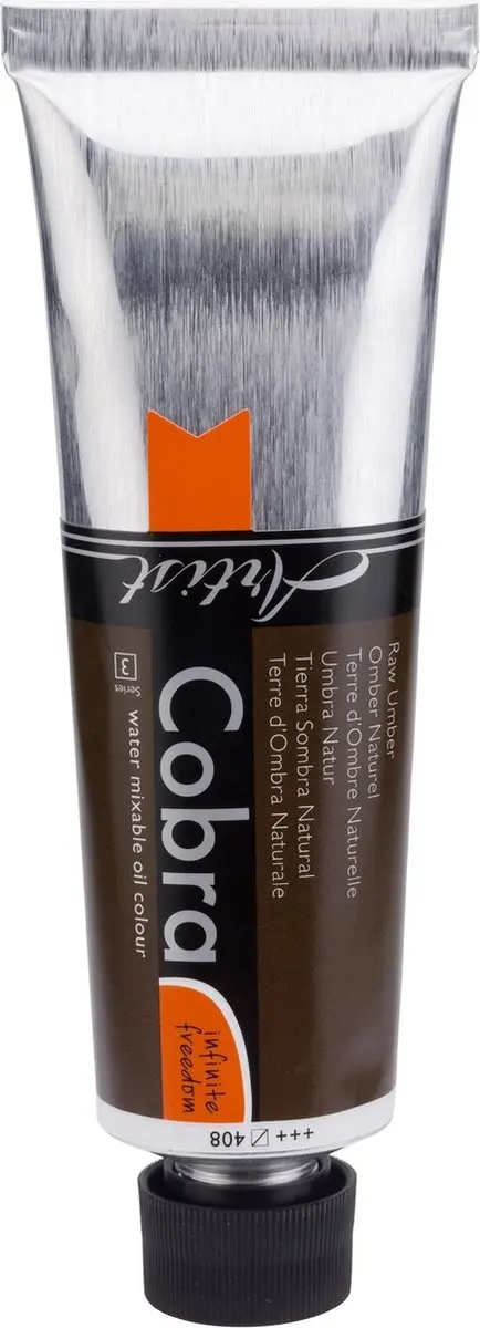 Cobra Artist Olieverf Tube 150ml - Omber Naturel