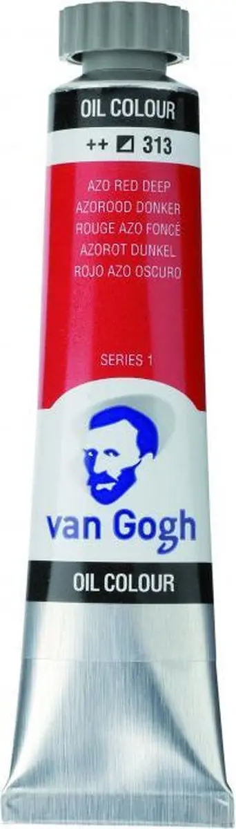 Van Gogh Olieverf Azorood Donker #313