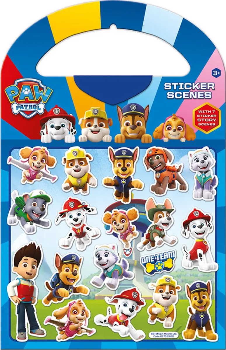 PAW Patrol Stickers