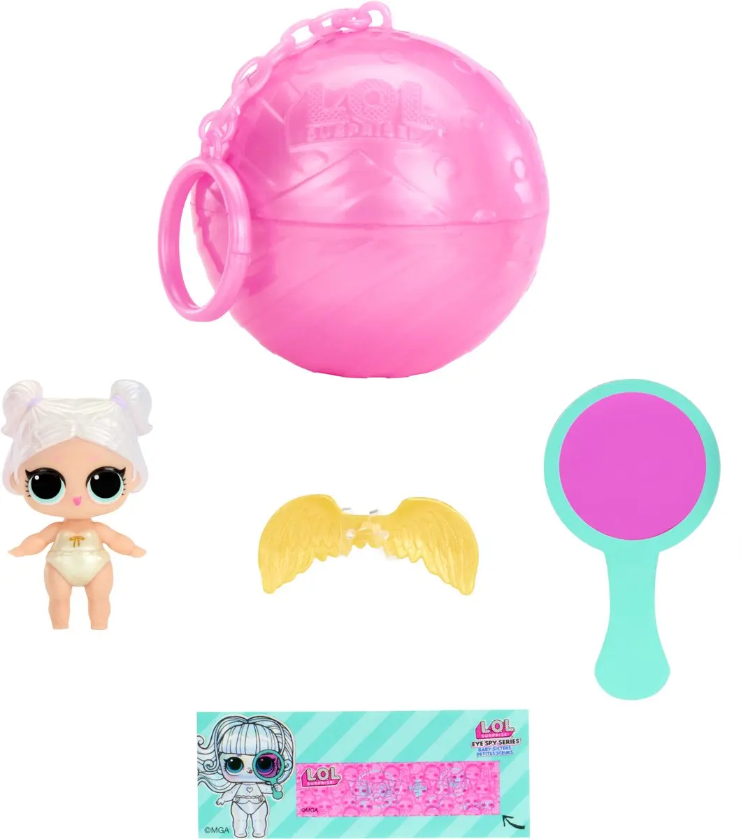 LOL Surprise! Eye Spy Baby Sisters - Verschillende kleuren