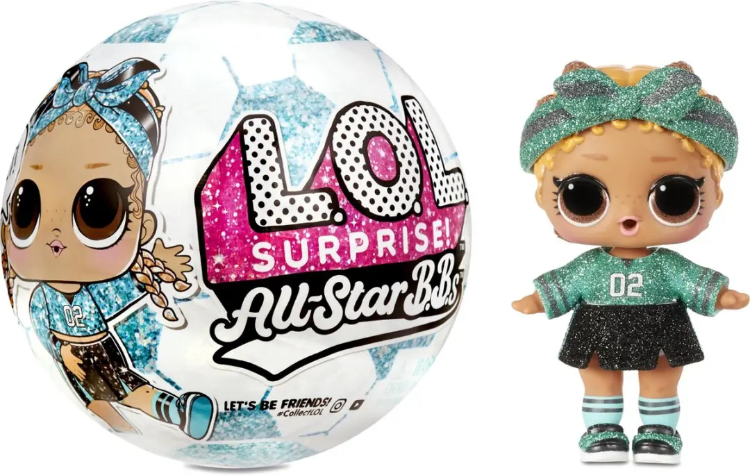 LOL! Surprise! All Star BBs Serie 3 Voetbal