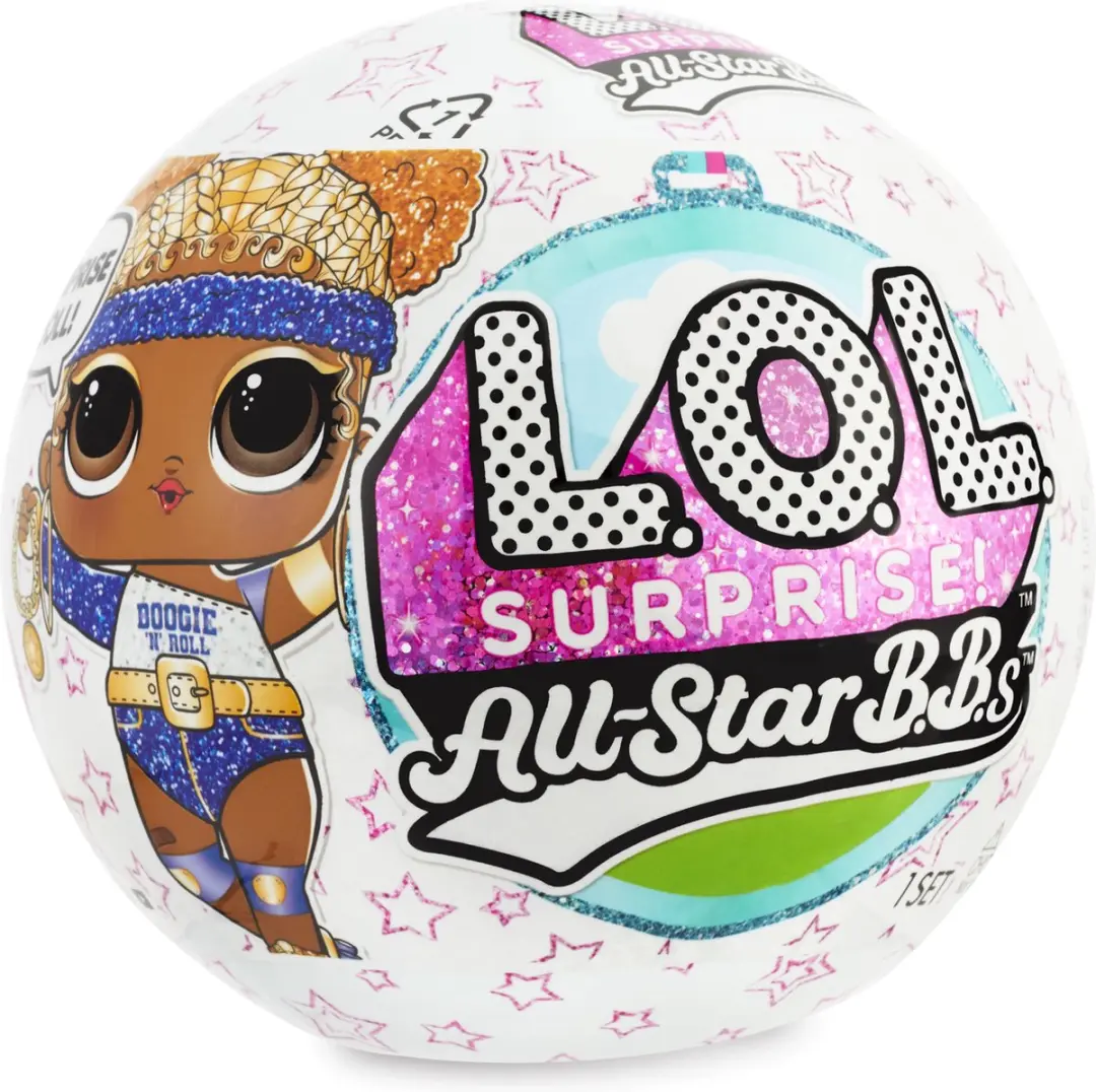 LOL! Surprise! All Star BBs Serie 3 Voetbal - Multicolor