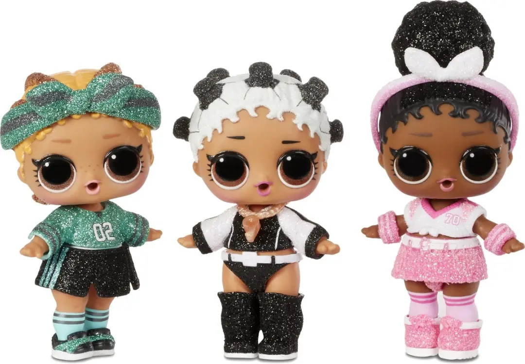 LOL! Surprise! All Star BBs Serie 3 Voetbal - Multicolor