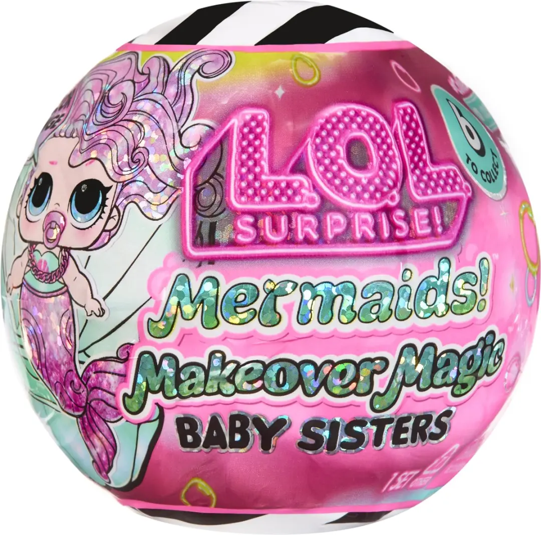LOL! Surprise Mermaids Makeover Magic Baby Sisters - Meerkleurig - afbeelding 6 van 6