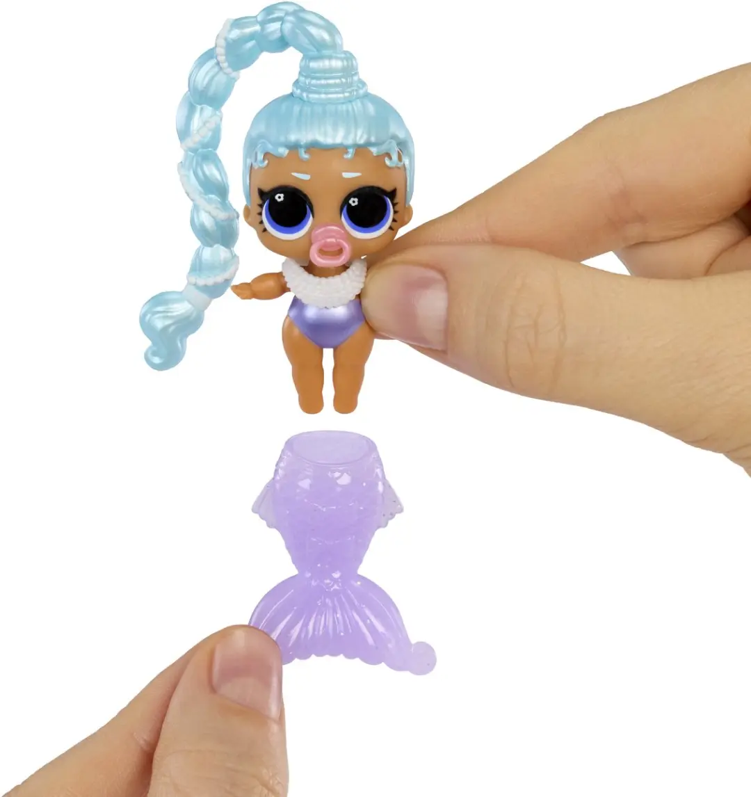 LOL! Surprise Mermaids Makeover Magic Baby Sisters - Meerkleurig