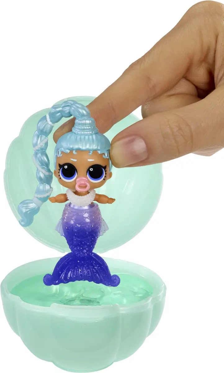 LOL! Surprise Mermaids Makeover Magic Baby Sisters - Meerkleurig