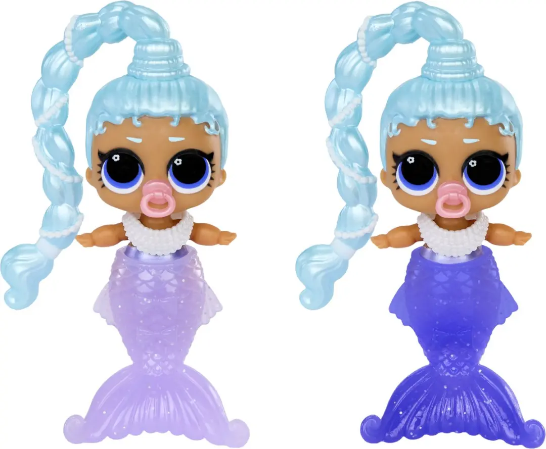 LOL! Surprise Mermaids Makeover Magic Baby Sisters - Meerkleurig