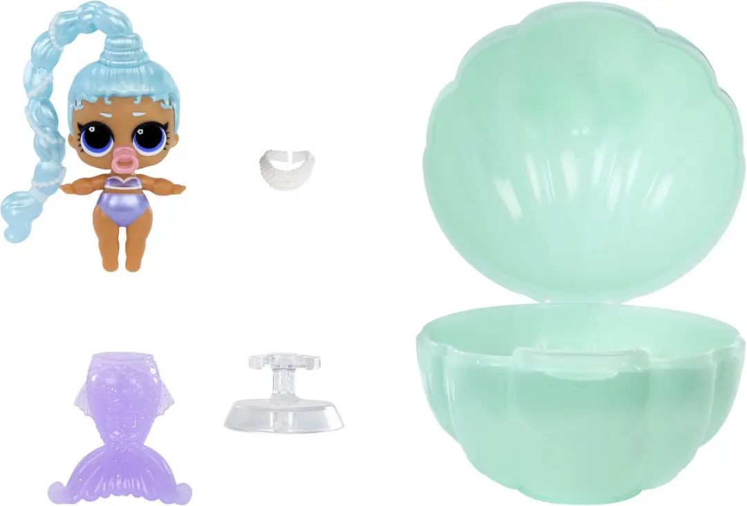 LOL! Surprise Mermaids Makeover Magic Baby Sisters - Meerkleurig
