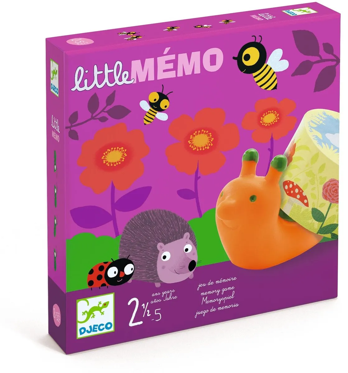 Djeco Little Memo Geheugenspel 2084