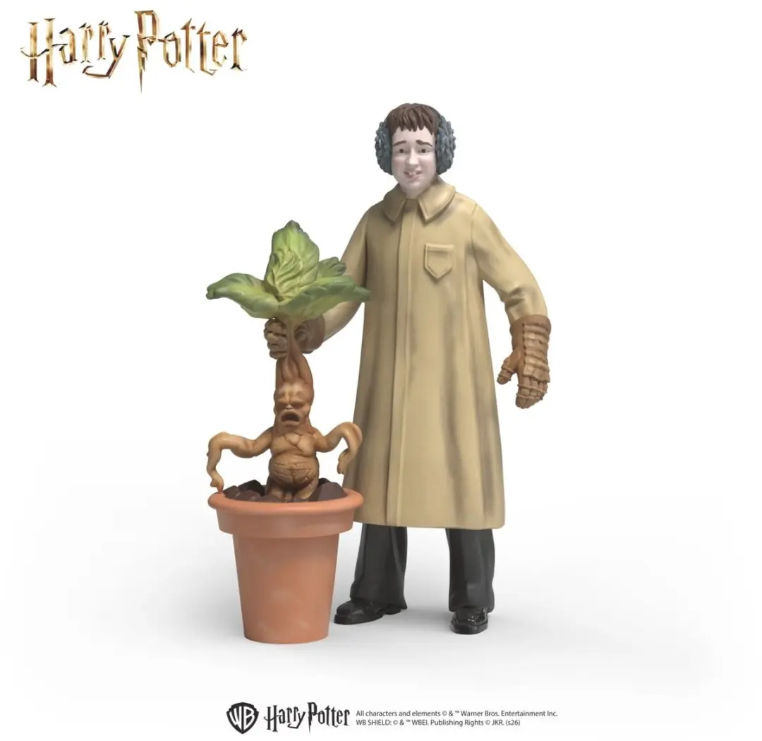 Marcel met mandragora