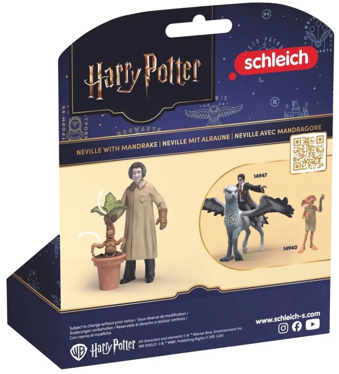 Schleich Marcel met Mandragora 14946