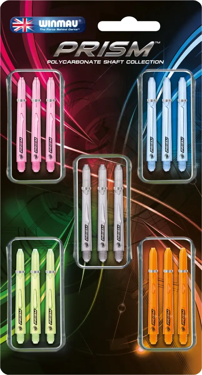 Winmau Prism 1.0 Shaft Collection 8114