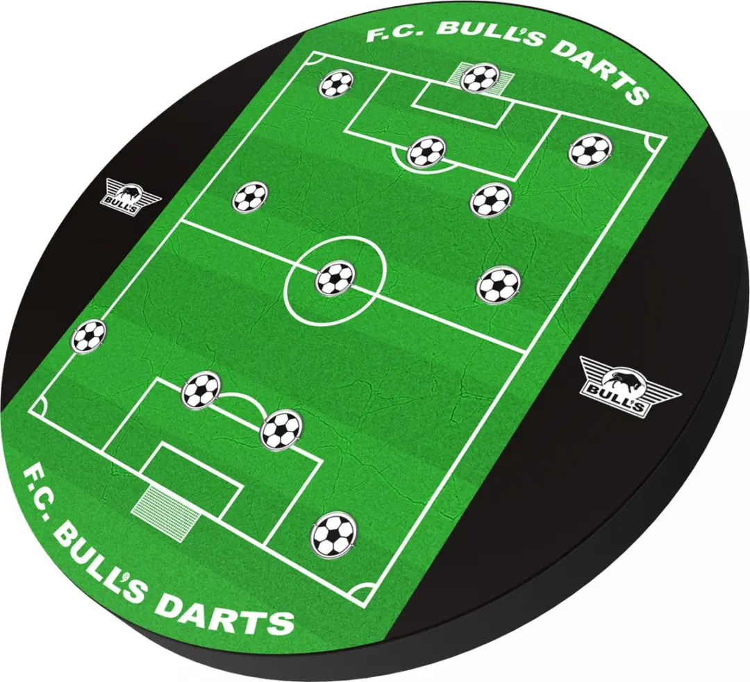 Bull's Game Voetbal Dartbord BU-68237 - 46cm