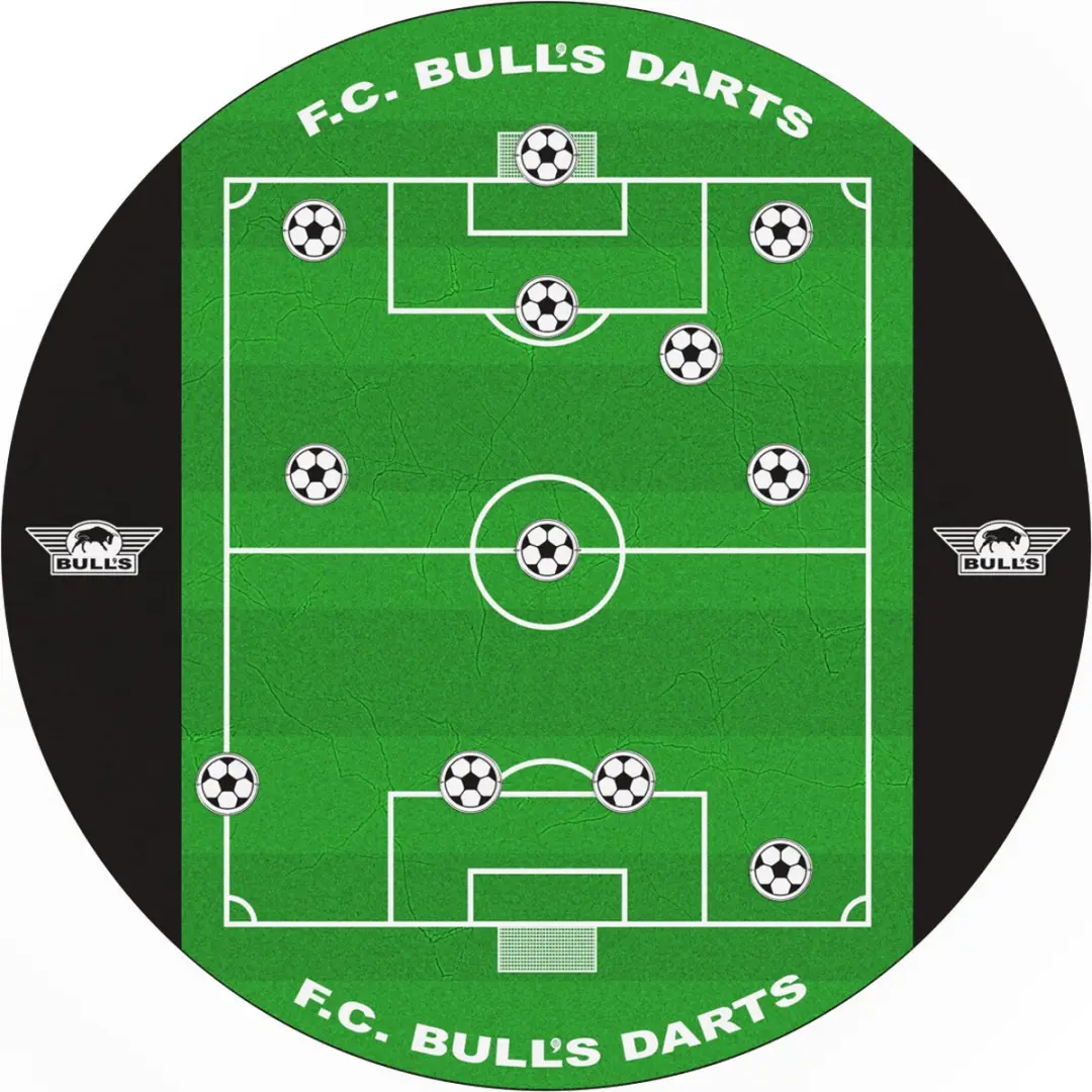 Bull's Game Voetbal Dartbord BU-68237