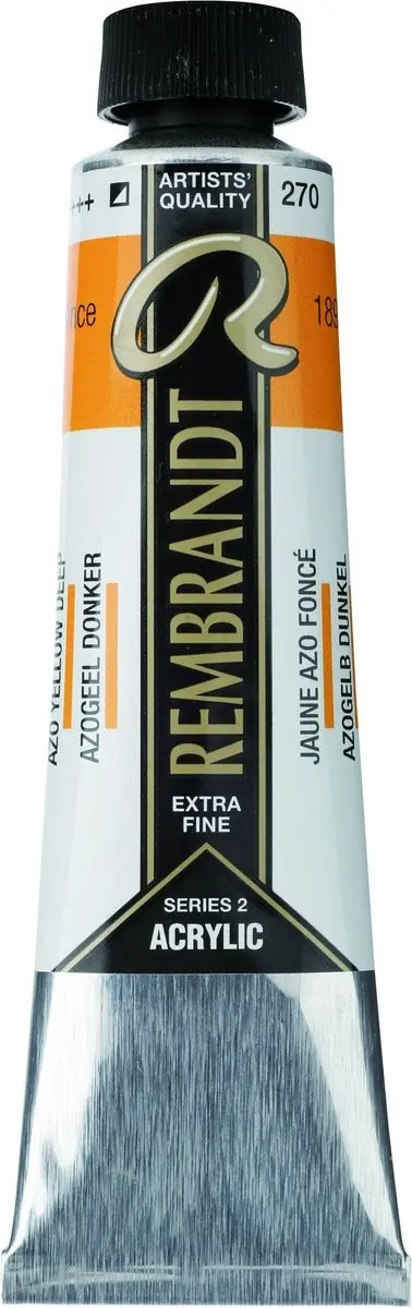 Rembrandt Acryl Azo Yellow Deep 40ml