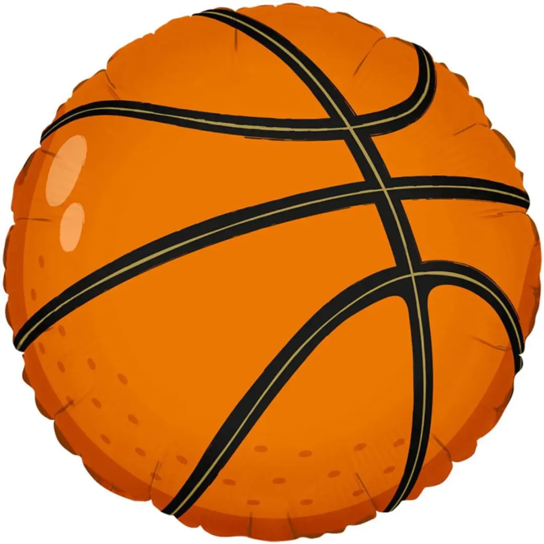 Grabo Basketbal Folieballon 45cm